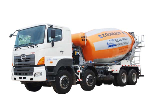 中聯E系列（四橋）混凝土攪拌運輸車