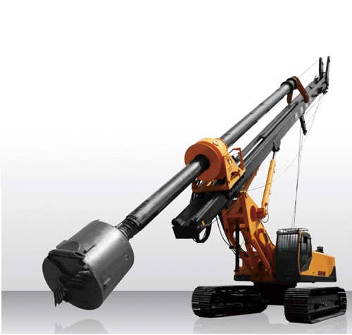 山推樁工SER22旋挖鉆機