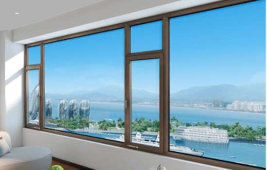 方屏扇 LB-80*20 內開窗